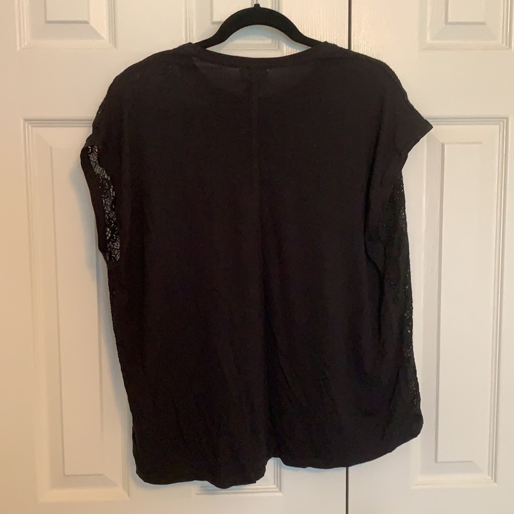Black Lace Top - Picture 4 of 4